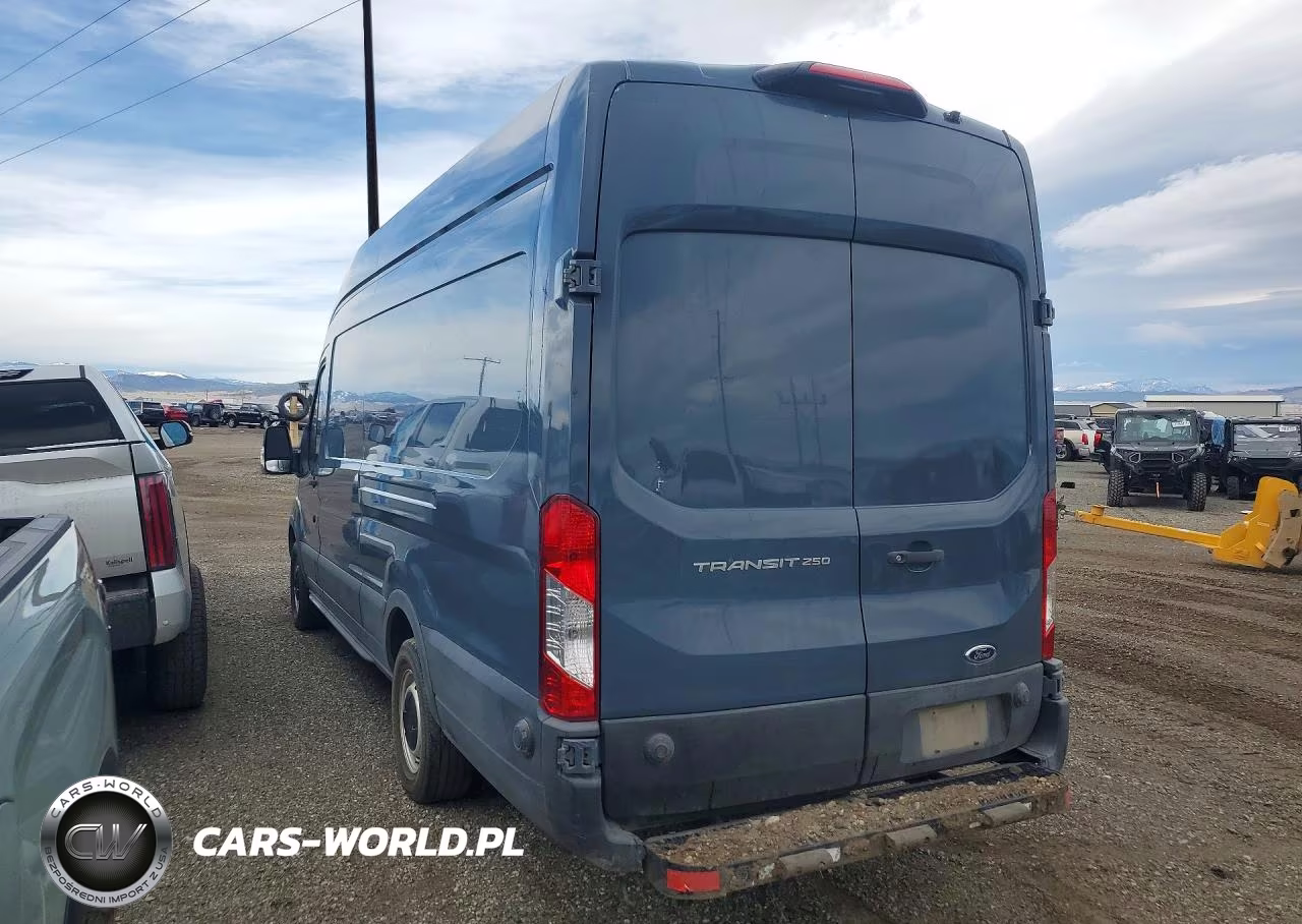 2020 Ford Transit T-250 Delivery Van VIN:1FTBR3X81LKA72765 - 2