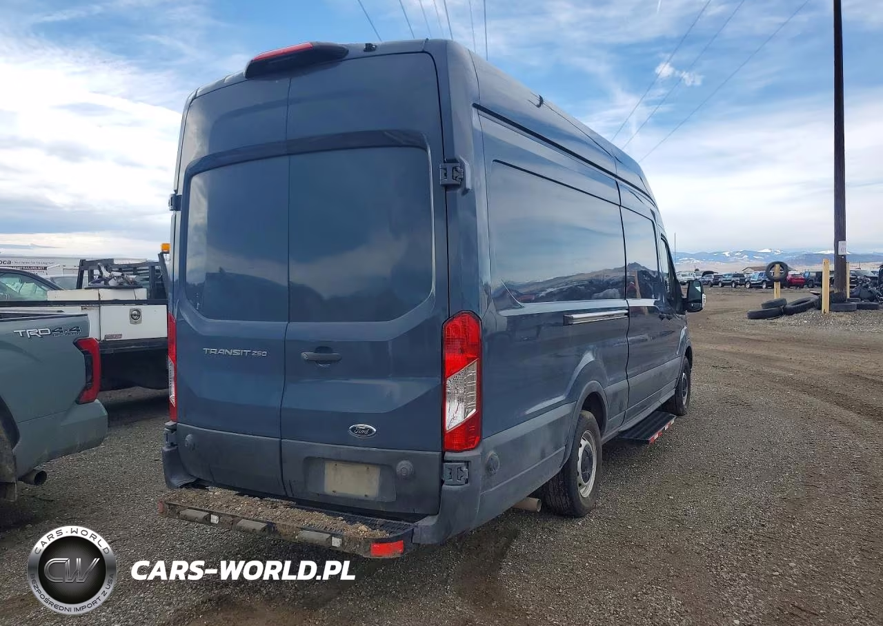 2020 Ford Transit T-250 Delivery Van VIN:1FTBR3X81LKA72765 - 3