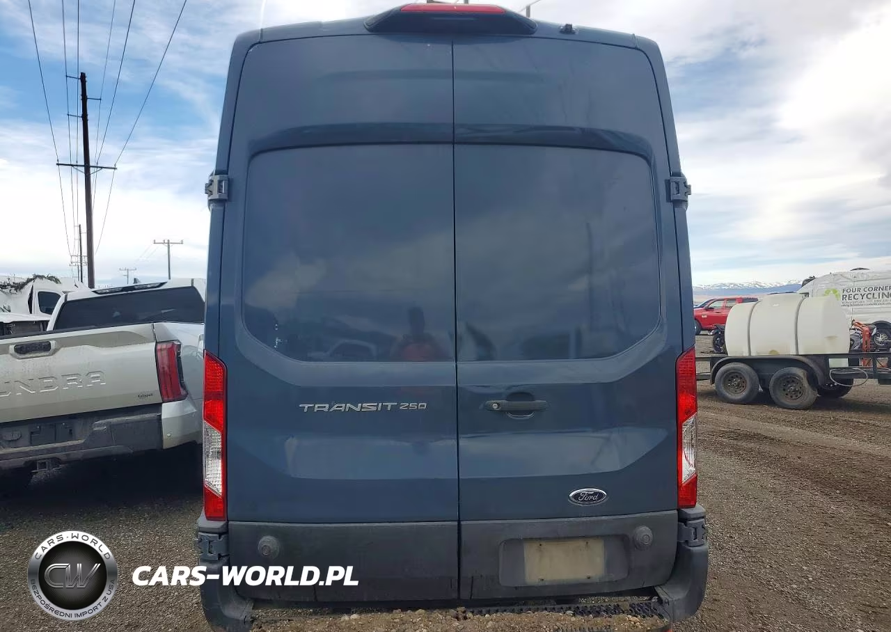 2020 Ford Transit T-250 Delivery Van VIN:1FTBR3X81LKA72765 - 6