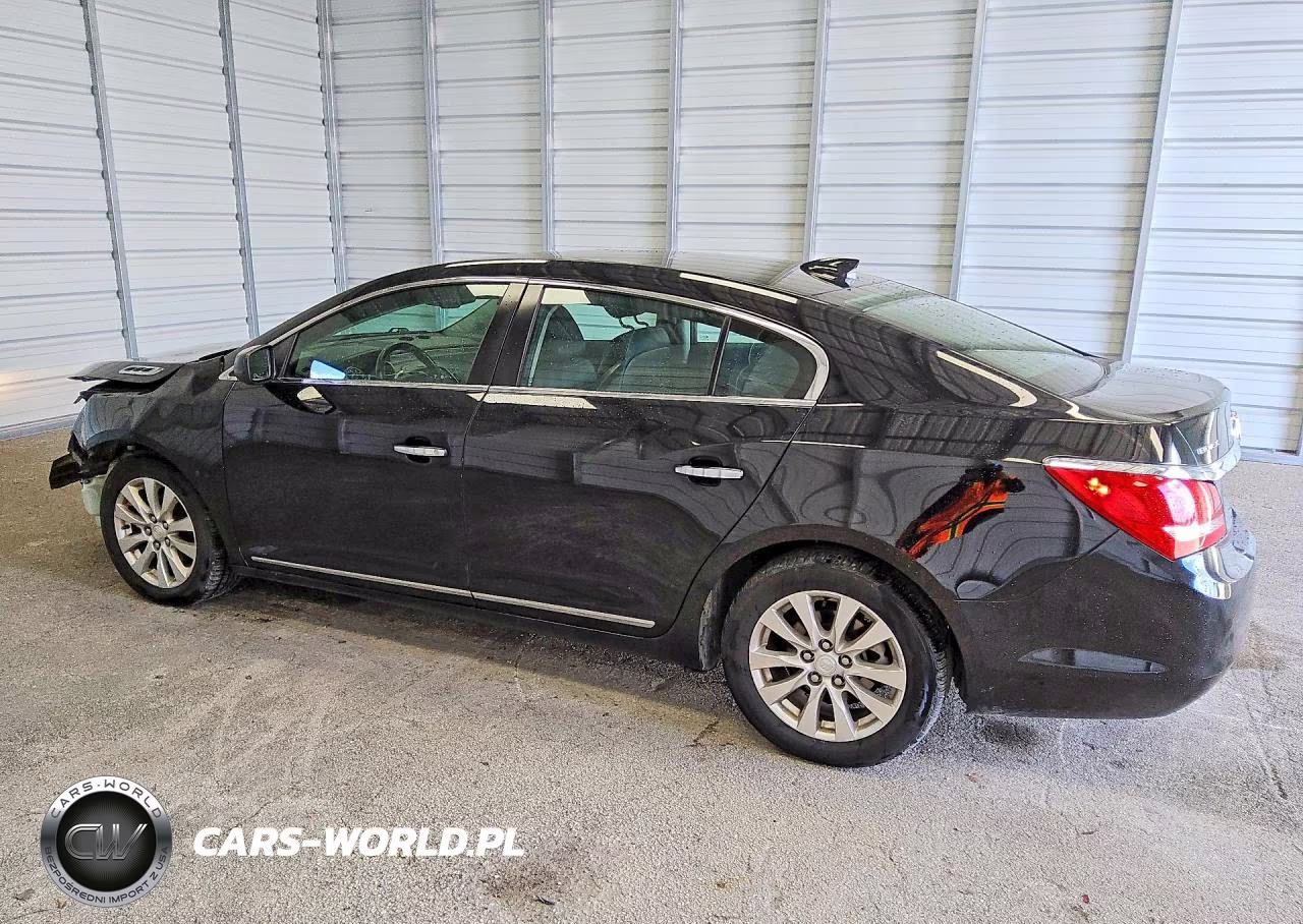 2016 Buick Lacrosse VIN:1G4GA5GR3GF181918 - 2