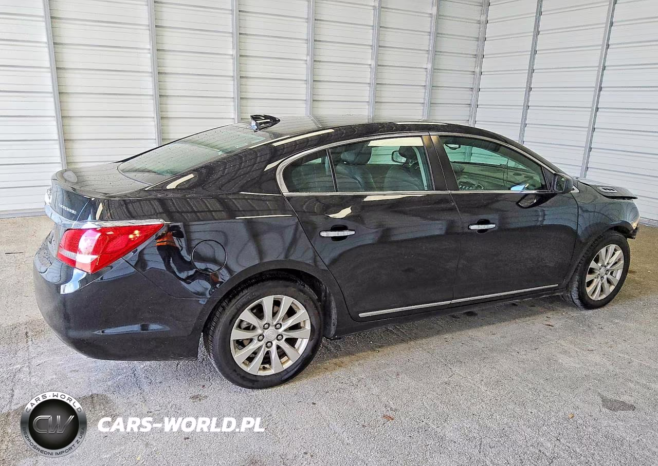 2016 Buick Lacrosse VIN:1G4GA5GR3GF181918 - 3