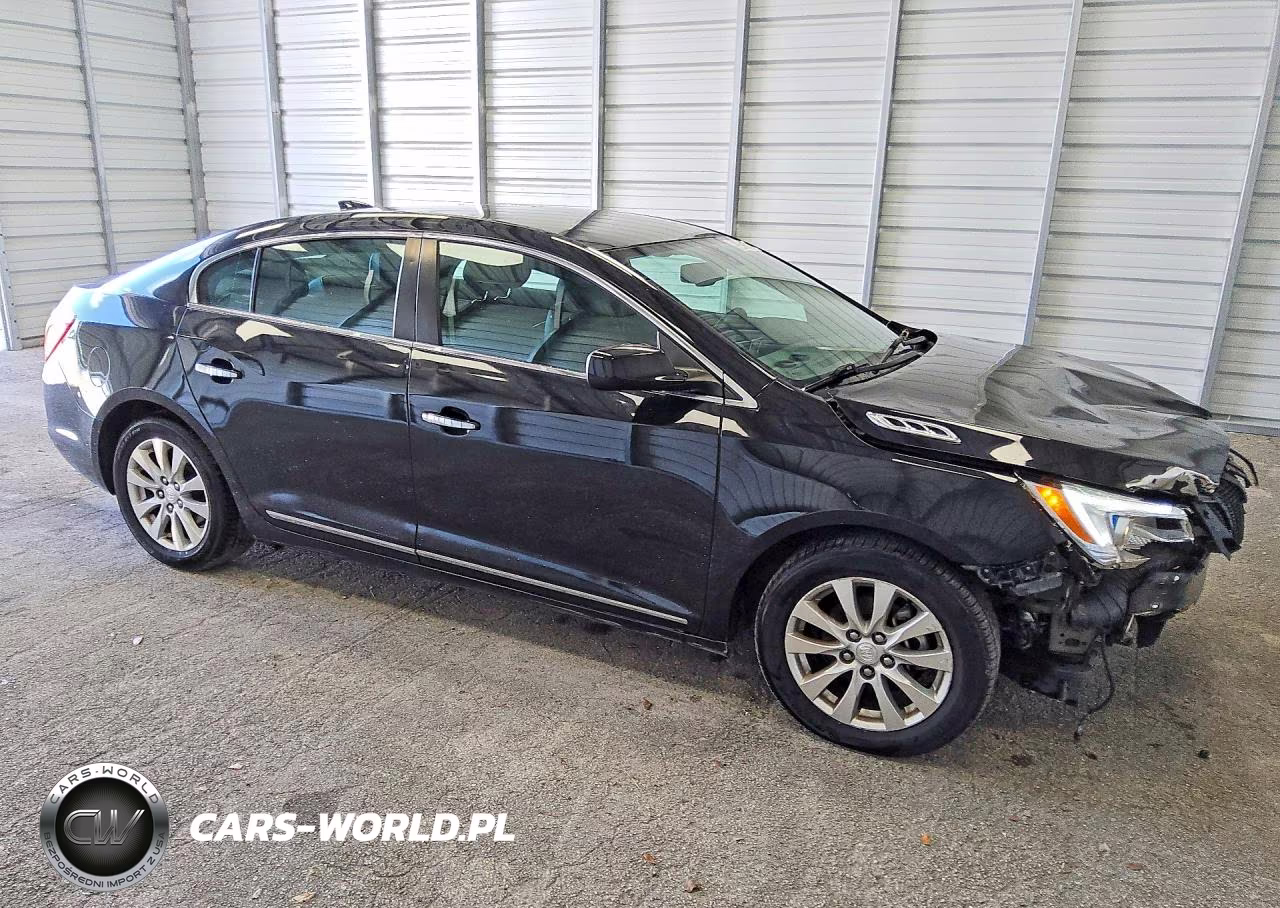 2016 Buick Lacrosse VIN:1G4GA5GR3GF181918 - 4