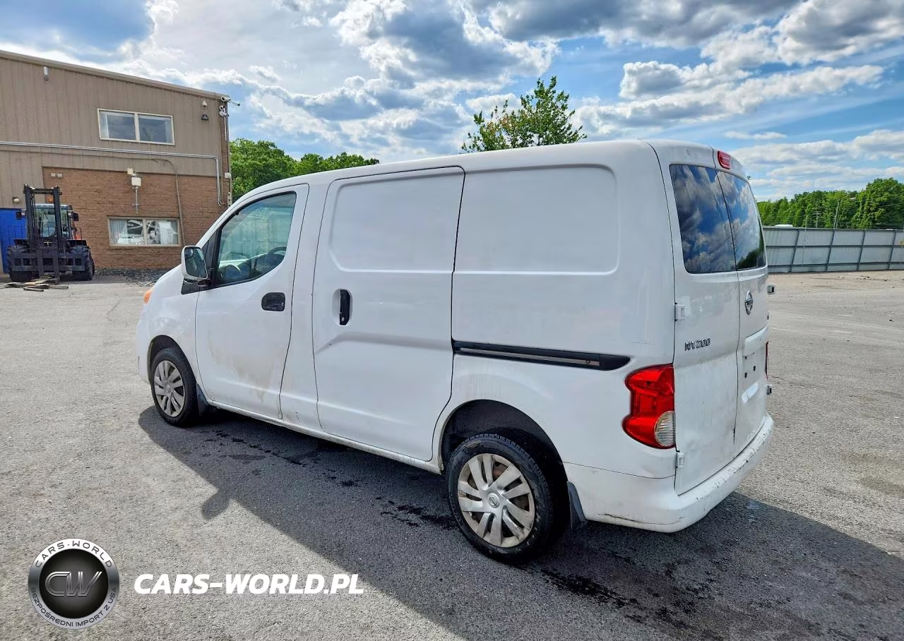 2015 Nissan Nv200 Delivery Van VIN:3N6CM0KNXFK708331 - 2
