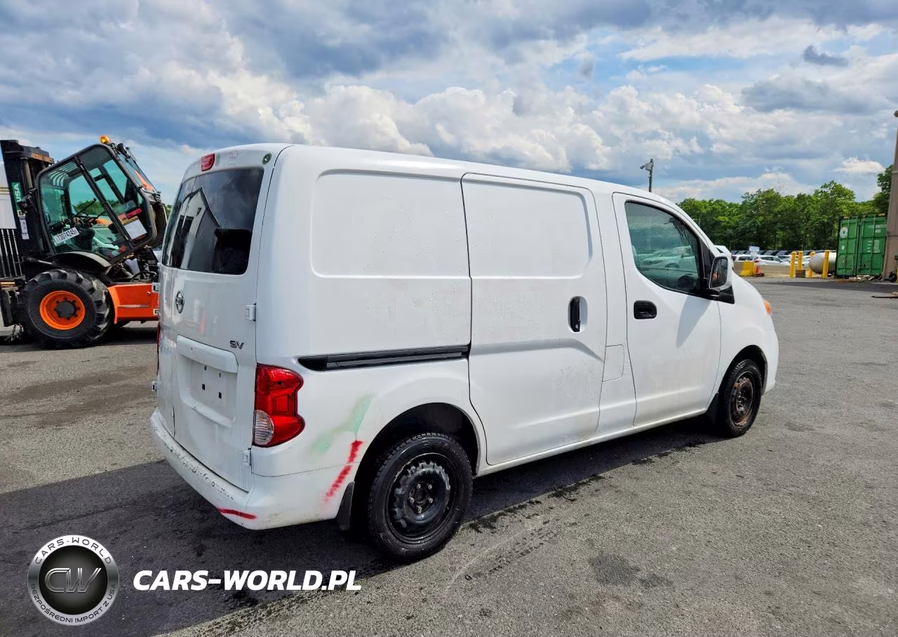 2015 Nissan Nv200 Delivery Van VIN:3N6CM0KNXFK708331 - 3