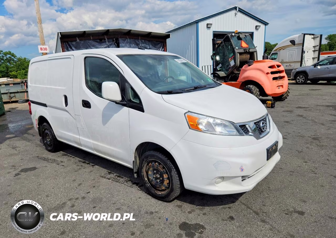 2015 Nissan Nv200 Delivery Van VIN:3N6CM0KNXFK708331 - 4