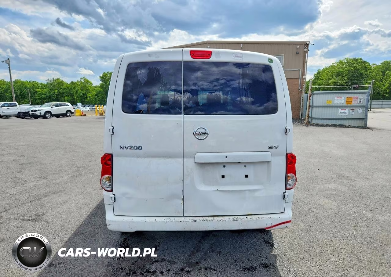 2015 Nissan Nv200 Delivery Van VIN:3N6CM0KNXFK708331 - 6