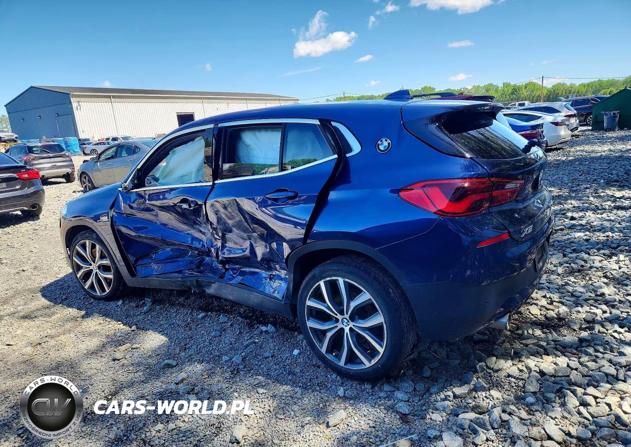 2020 BMW X2 xDrive28I VIN:WBXYJ1C06L5P13576 - 2