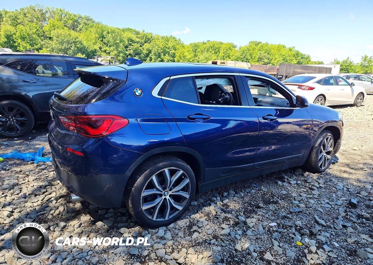 2020 BMW X2 xDrive28I VIN:WBXYJ1C06L5P13576 - 3