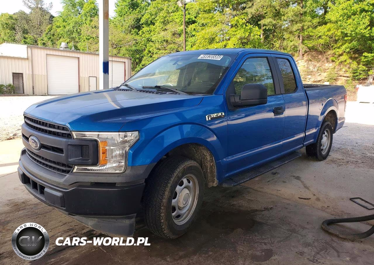 2019 Ford F150 Super Cab – zdjęcie 1 z 12