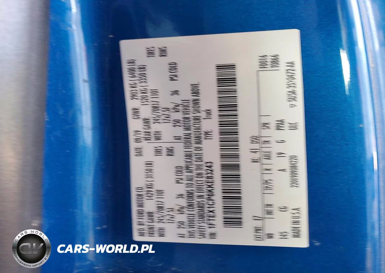2019 Ford F150 Super Cab VIN:1FTEX1CP6KKE83243 - 12
