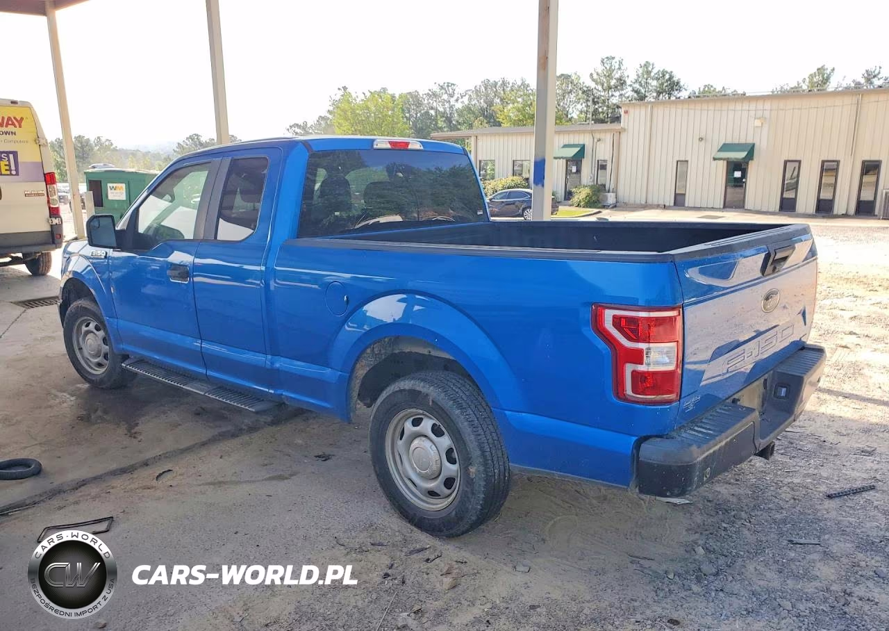 2019 Ford F150 Super Cab VIN:1FTEX1CP6KKE83243 - 2