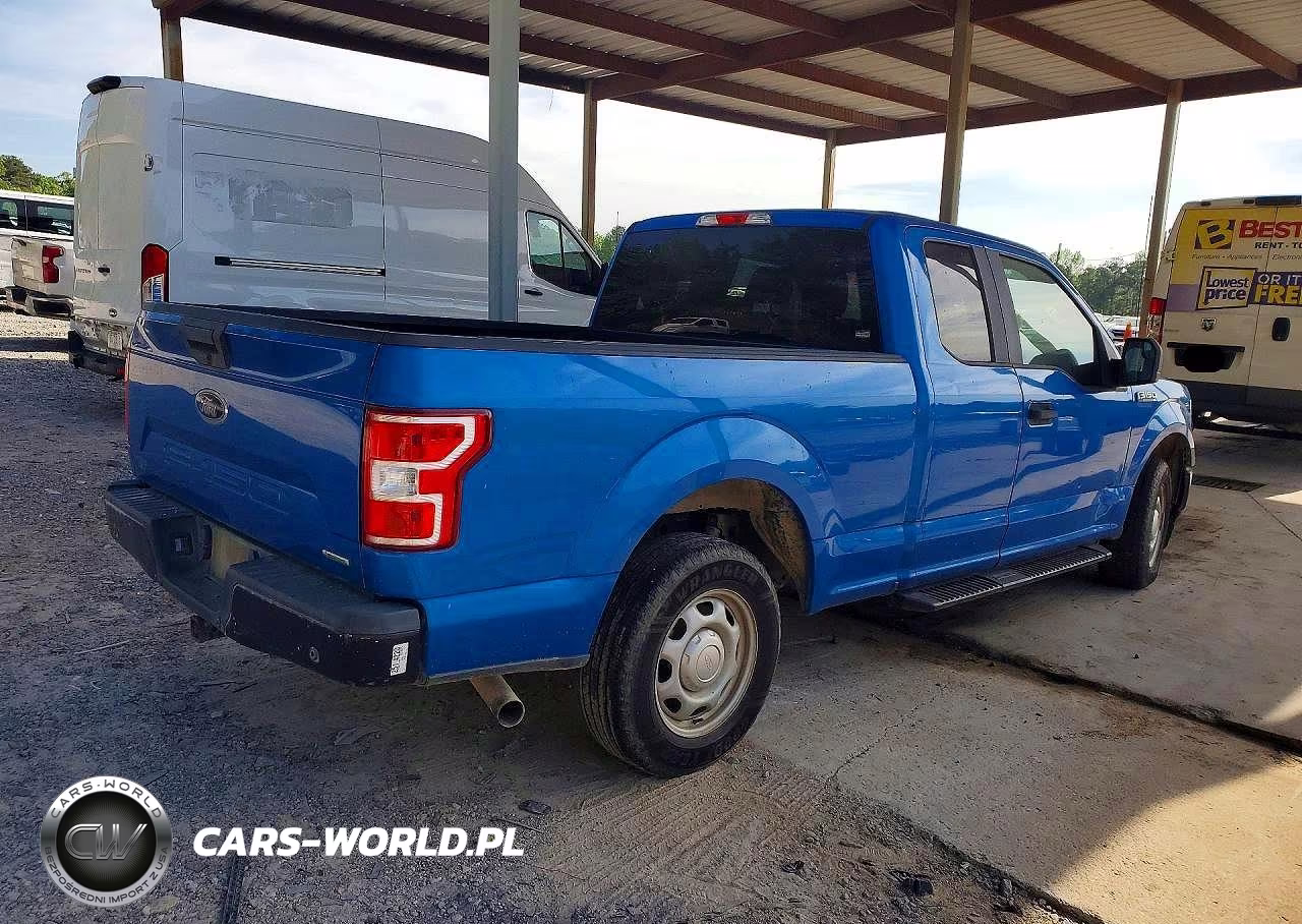 2019 Ford F150 Super Cab VIN:1FTEX1CP6KKE83243 - 3