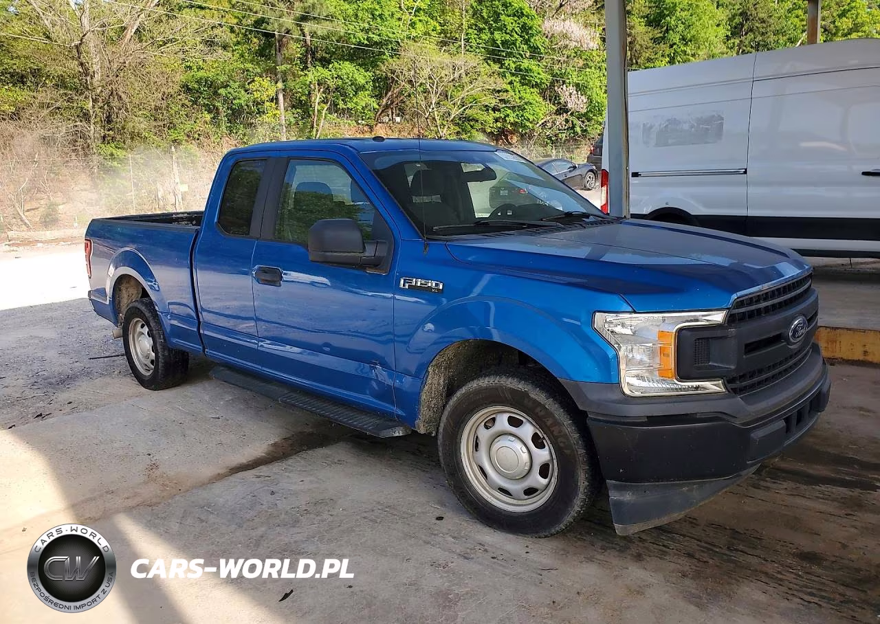 2019 Ford F150 Super Cab VIN:1FTEX1CP6KKE83243 - 4