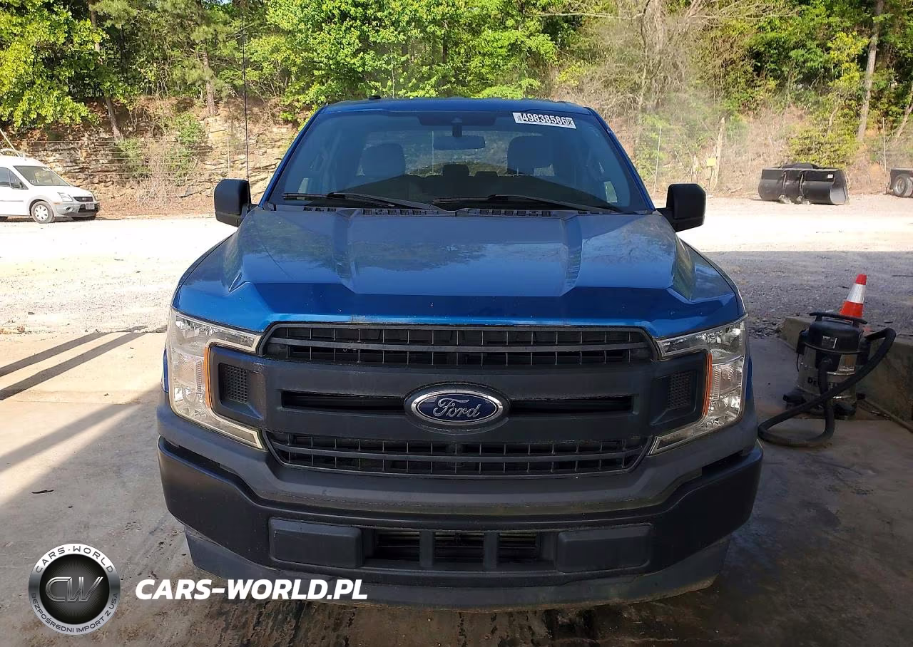 2019 Ford F150 Super Cab VIN:1FTEX1CP6KKE83243 - 5