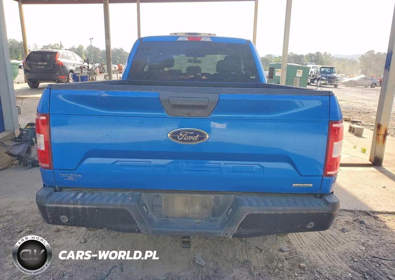 2019 Ford F150 Super Cab VIN:1FTEX1CP6KKE83243 - 6