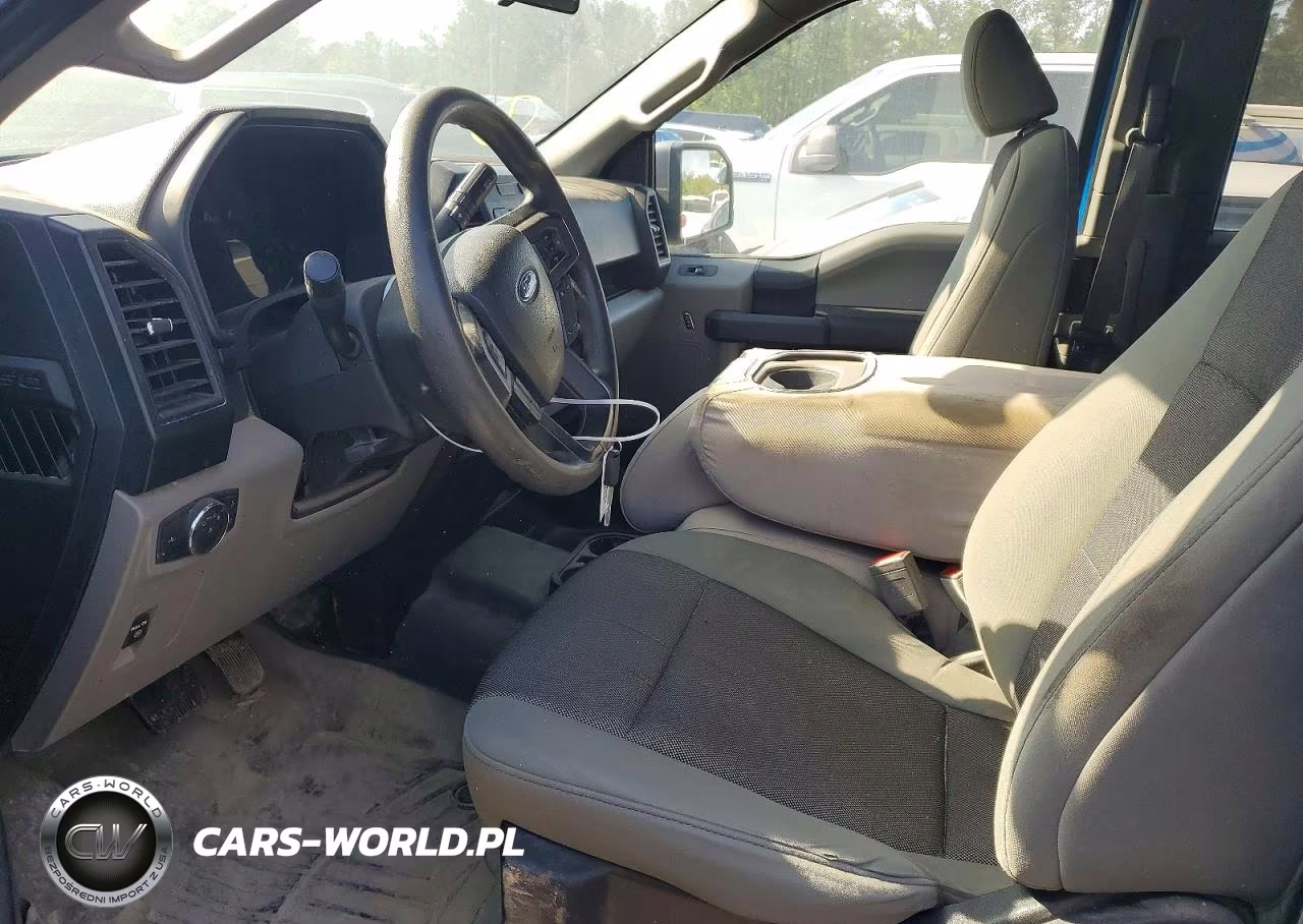 2019 Ford F150 Super Cab VIN:1FTEX1CP6KKE83243 - 7