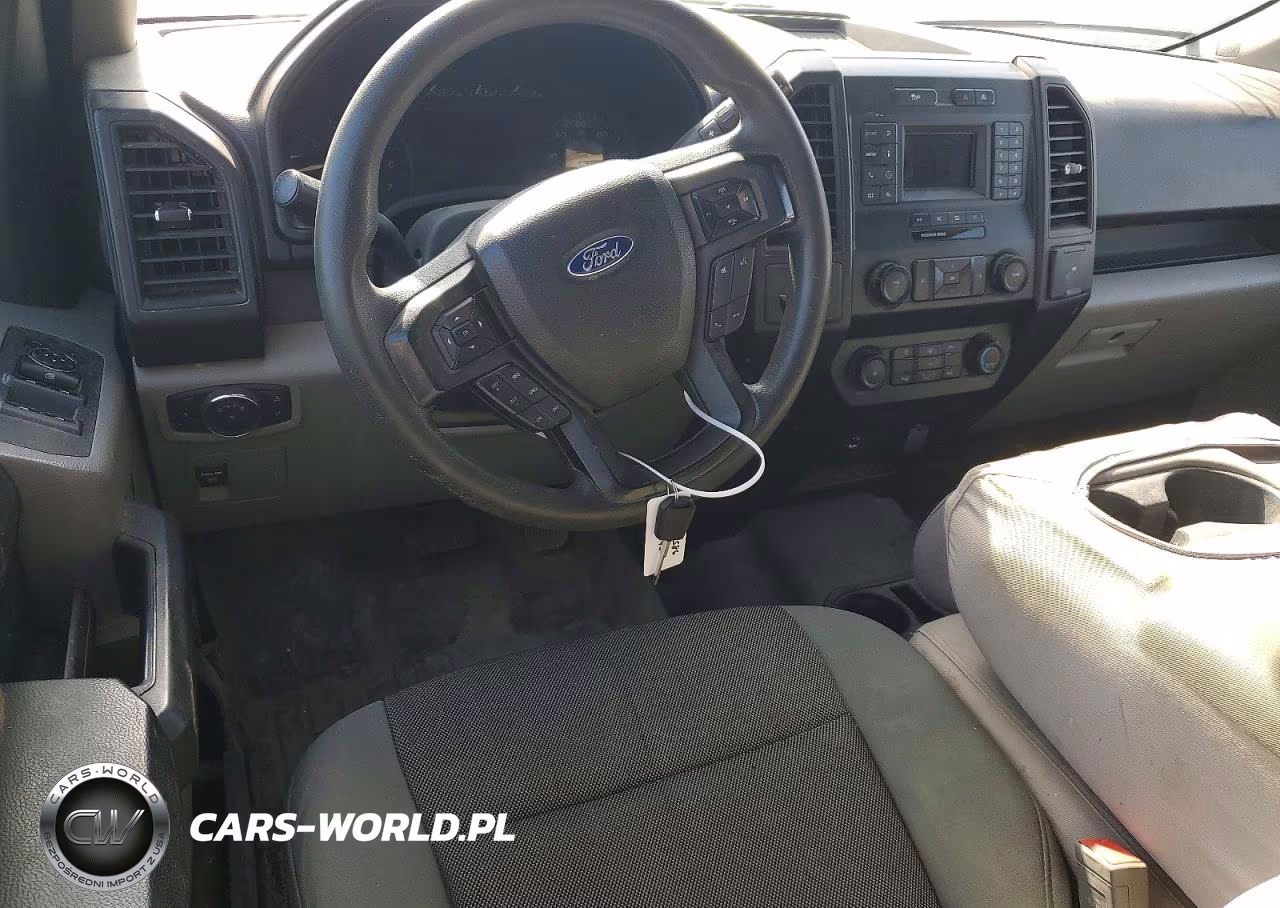 2019 Ford F150 Super Cab VIN:1FTEX1CP6KKE83243 - 8