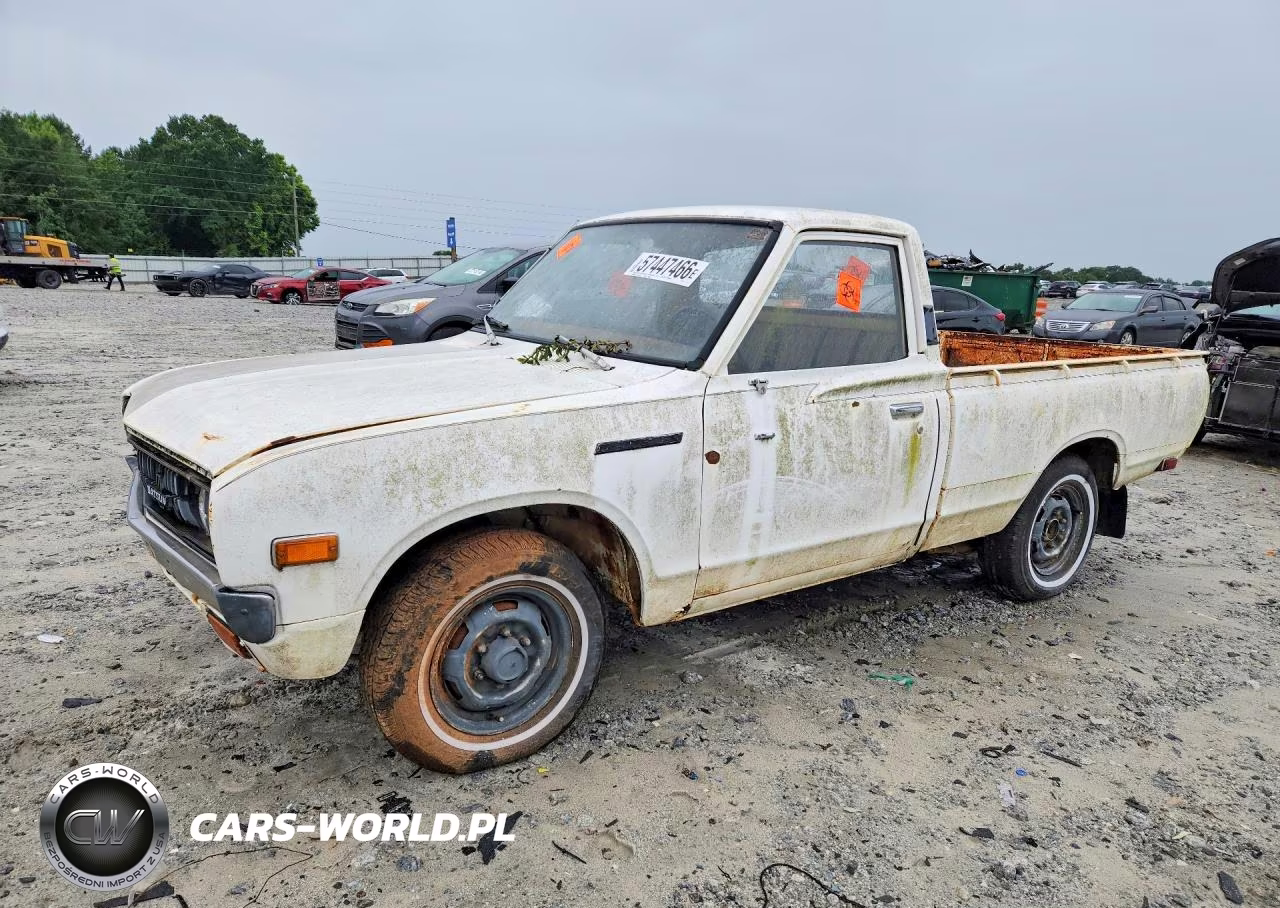 1974 Datsun Pk – zdjęcie 1 z 11