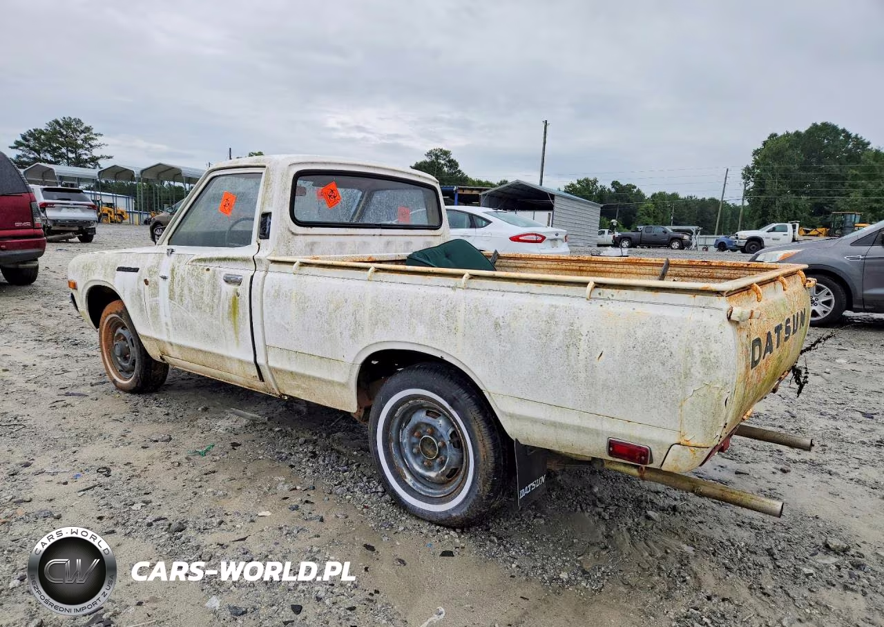 1974 Datsun Pk VIN:PL620366584 - 2