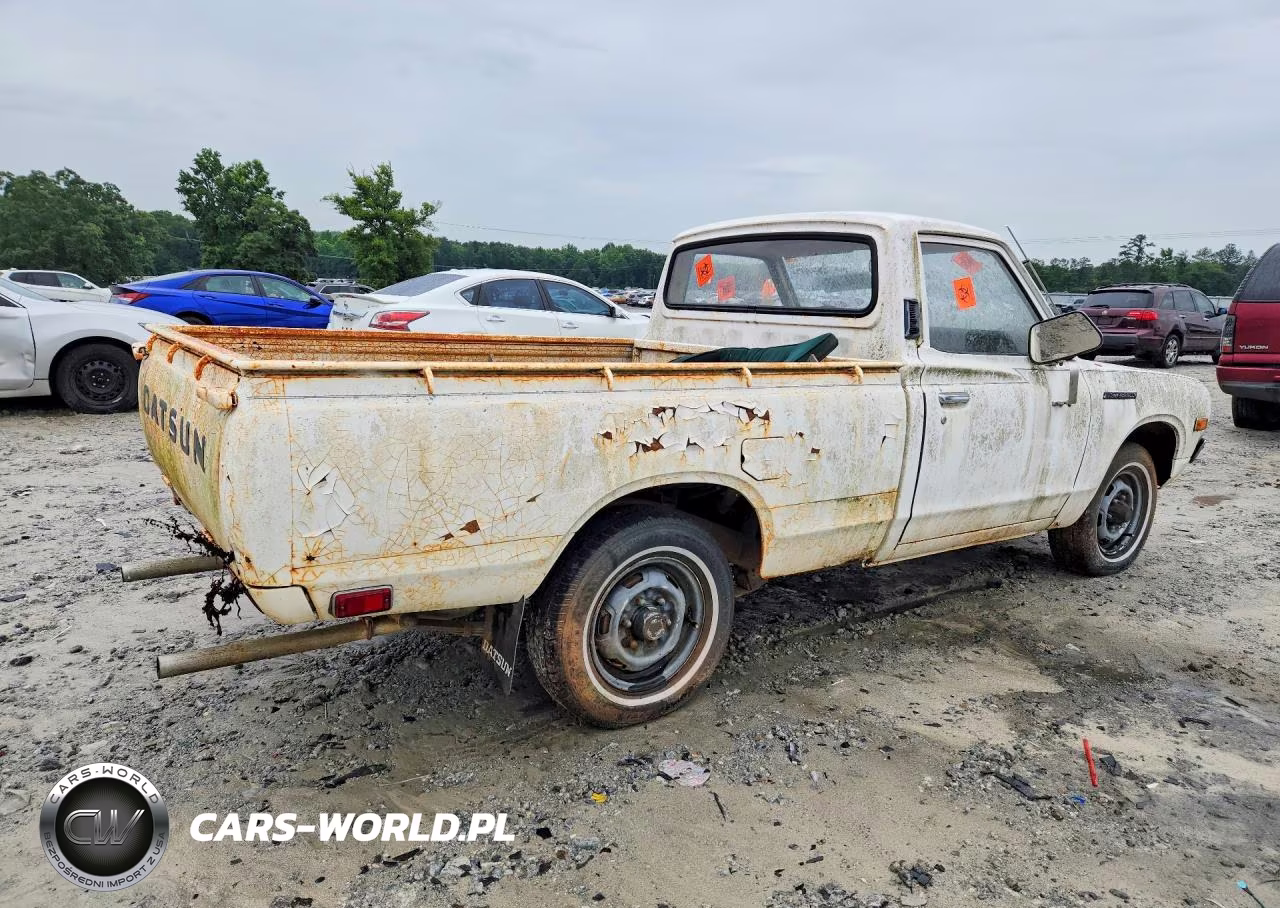 1974 Datsun Pk VIN:PL620366584 - 3