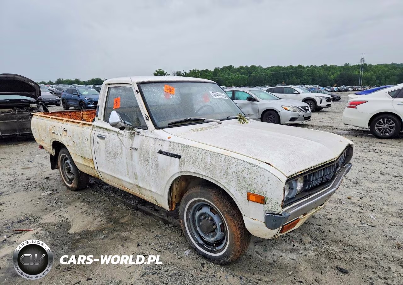1974 Datsun Pk VIN:PL620366584 - 4