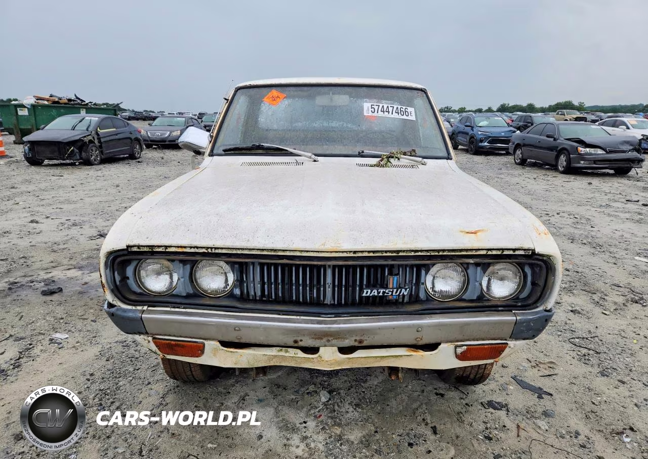 1974 Datsun Pk VIN:PL620366584 - 5