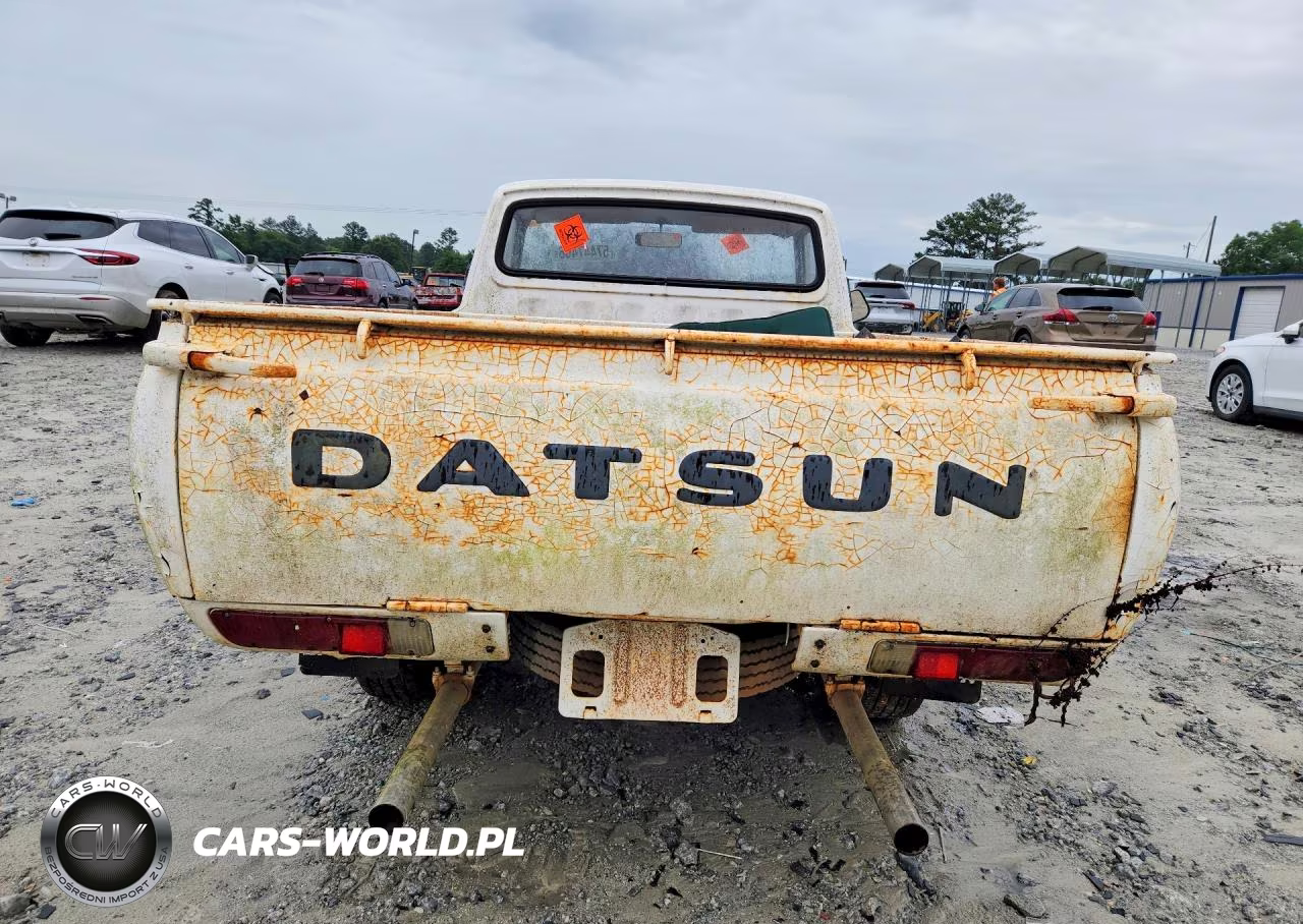 1974 Datsun Pk VIN:PL620366584 - 6