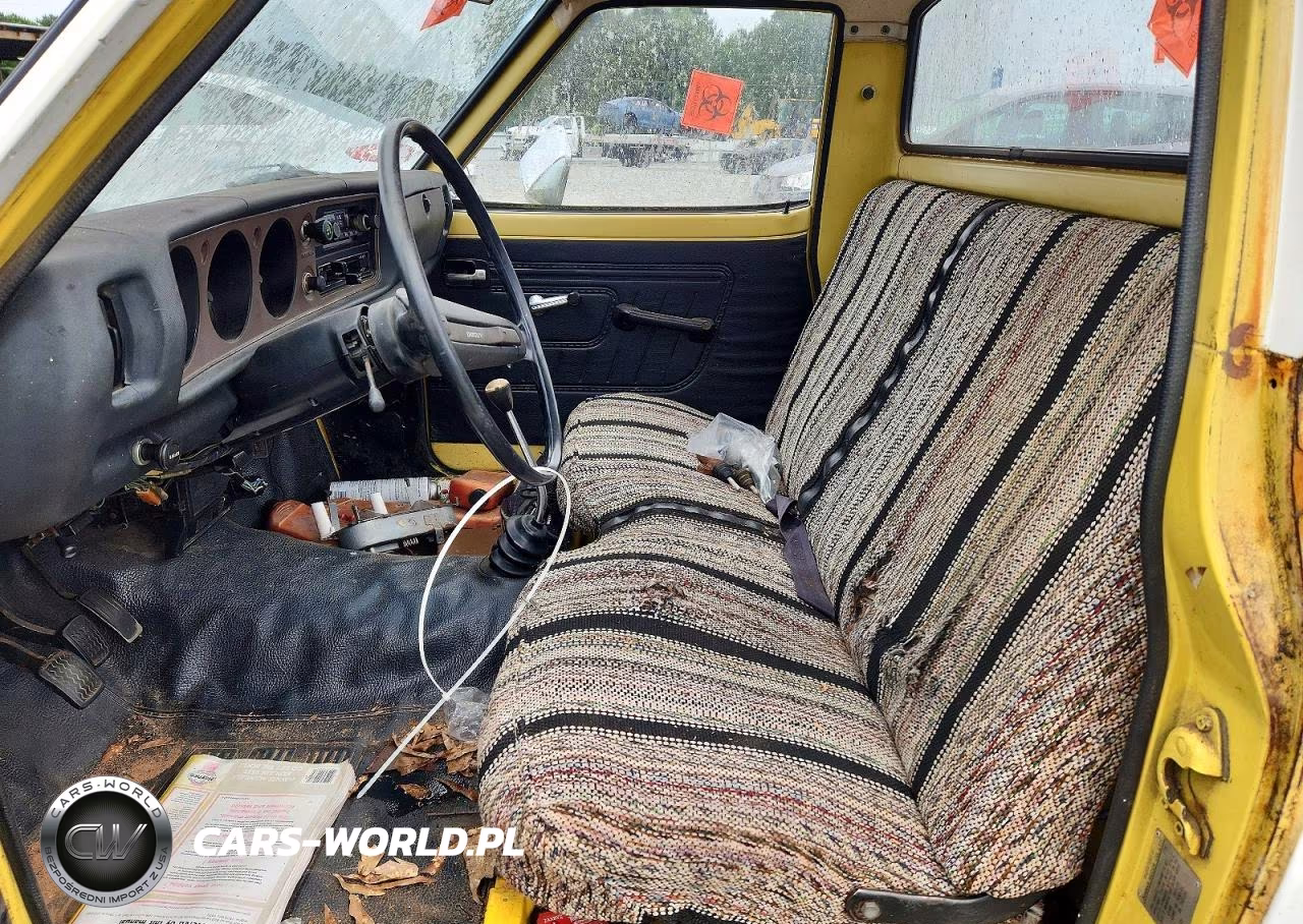 1974 Datsun Pk VIN:PL620366584 - 7