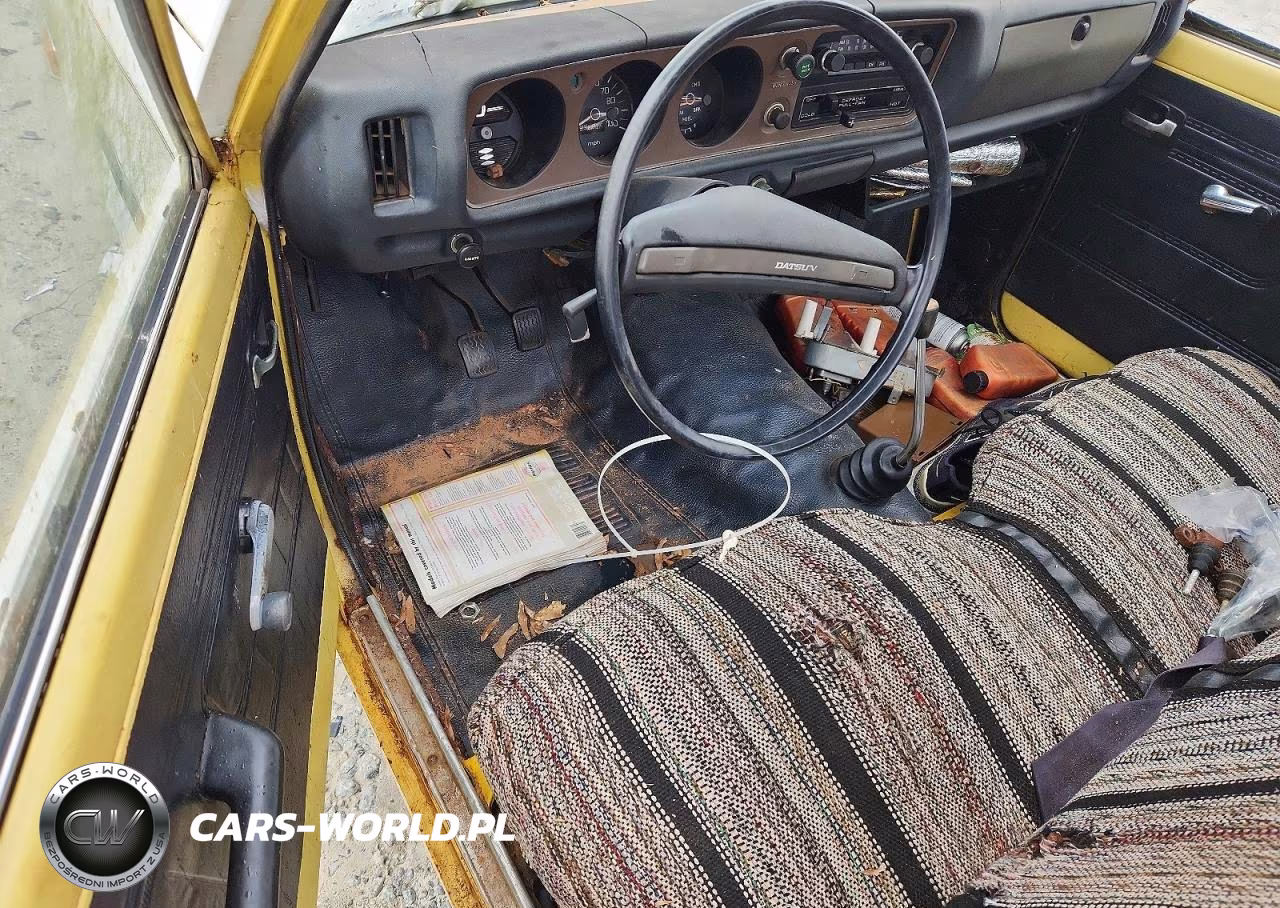 1974 Datsun Pk VIN:PL620366584 - 8