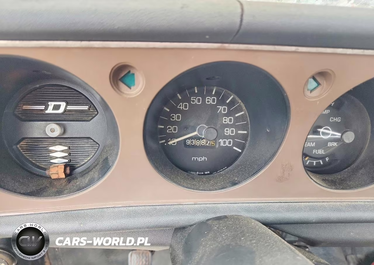 1974 Datsun Pk VIN:PL620366584 - 9