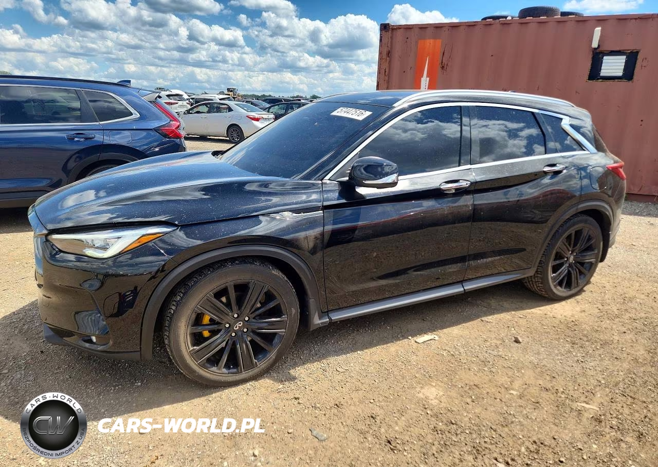 2020 Infiniti Qx50 Pure