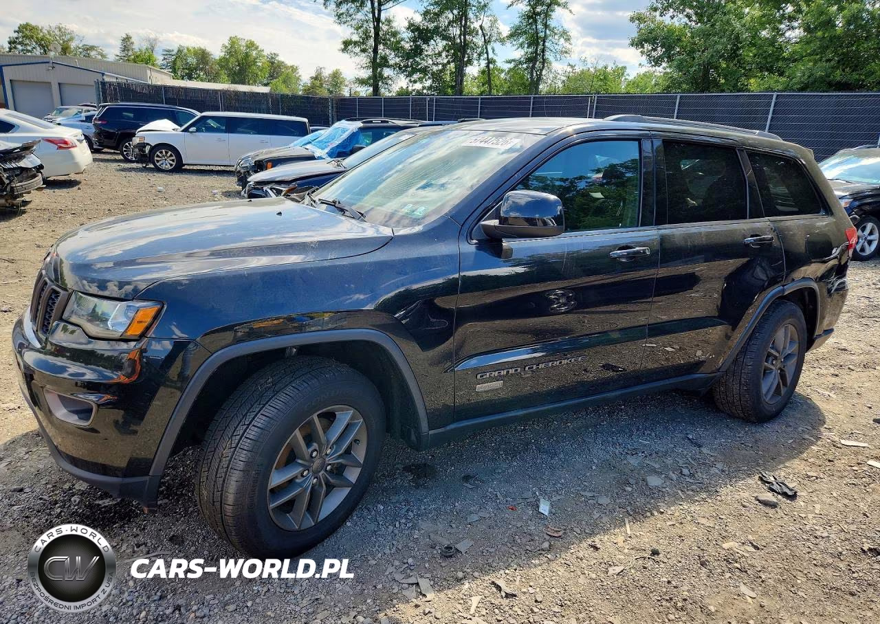 2016 Jeep Grand Cherokee Laredo