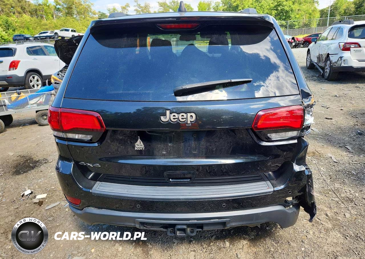 2016 Jeep Grand Cherokee Laredo VIN:1C4RJFAG4GC475663 - 6