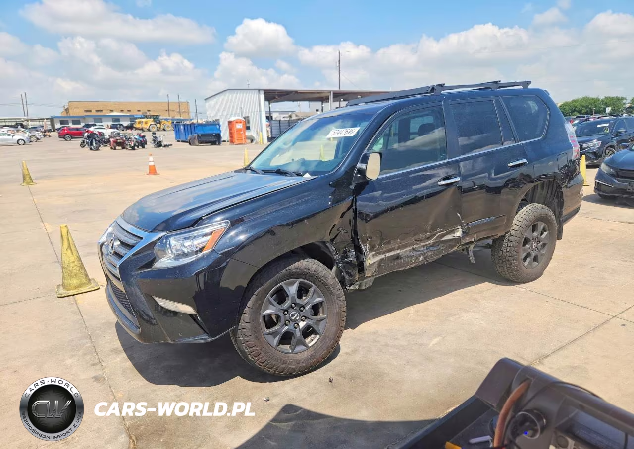 2018 Lexus Gx 460