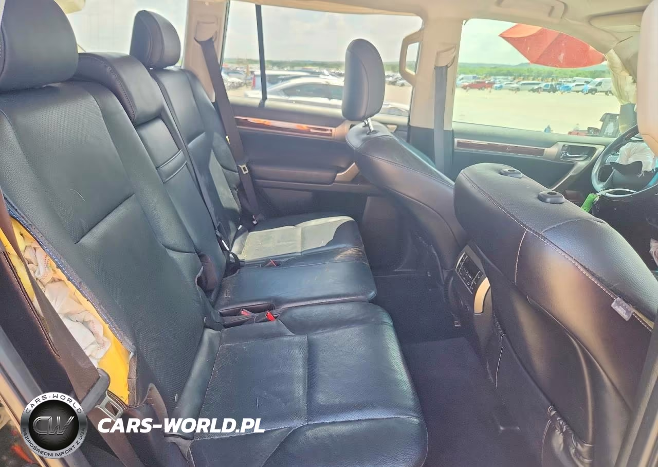 2018 Lexus Gx 460 VIN:JTJBM7FX1J5196686 - 10