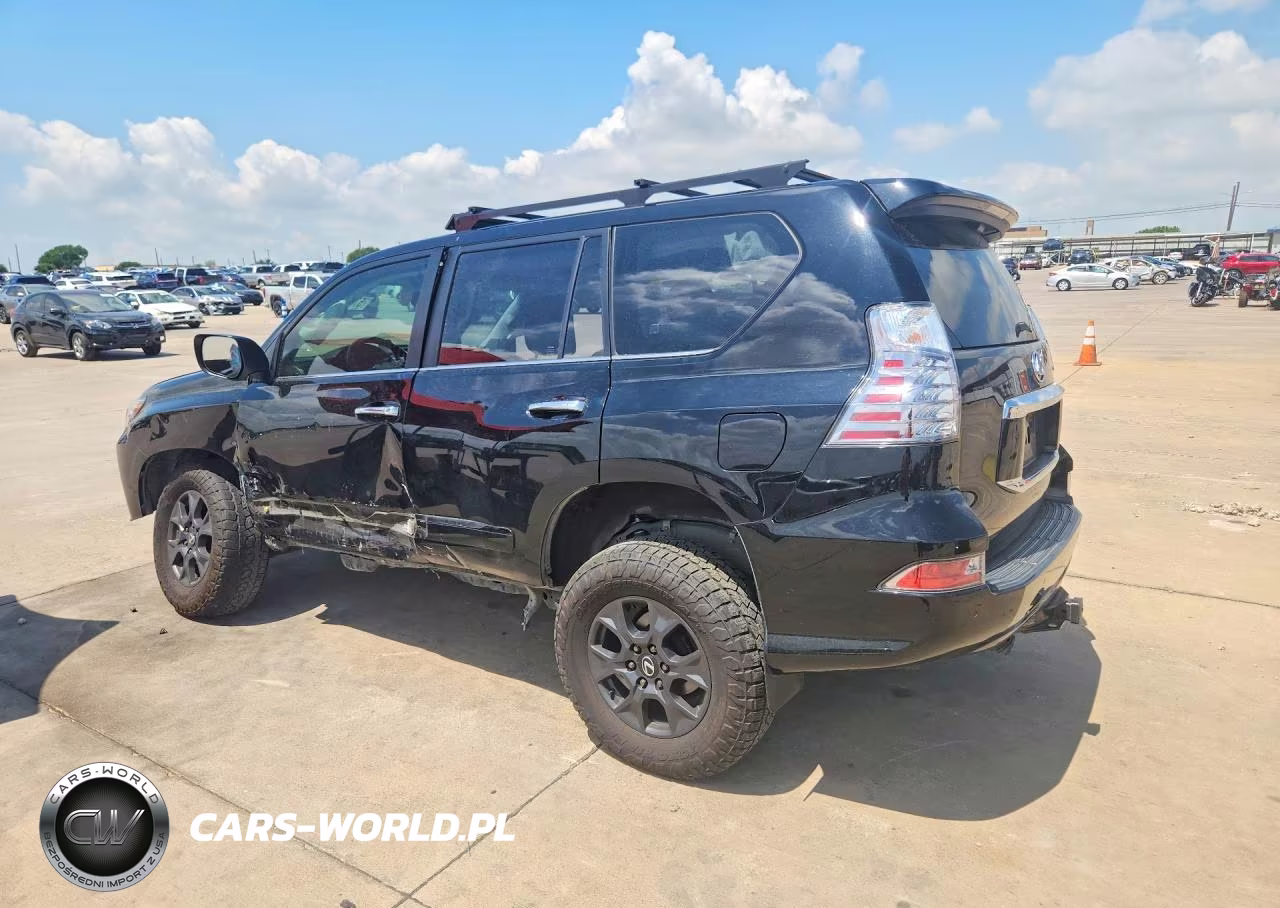 2018 Lexus Gx 460 VIN:JTJBM7FX1J5196686 - 2
