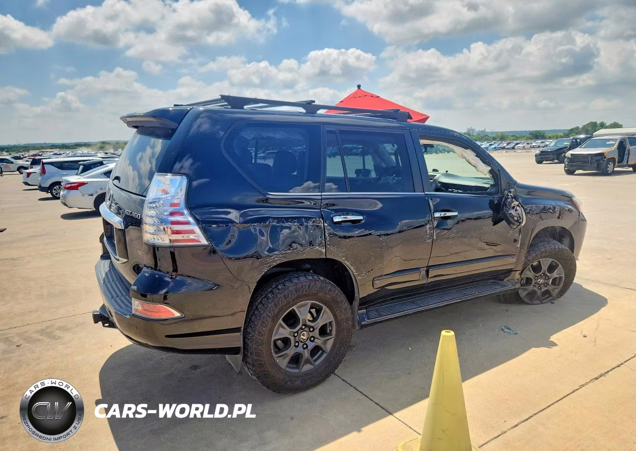 2018 Lexus Gx 460 VIN:JTJBM7FX1J5196686 - 3