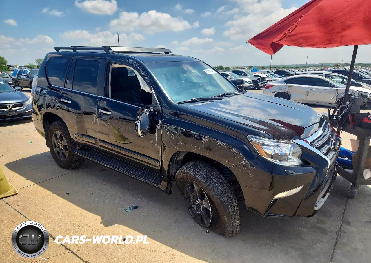 2018 Lexus Gx 460 VIN:JTJBM7FX1J5196686 - 4