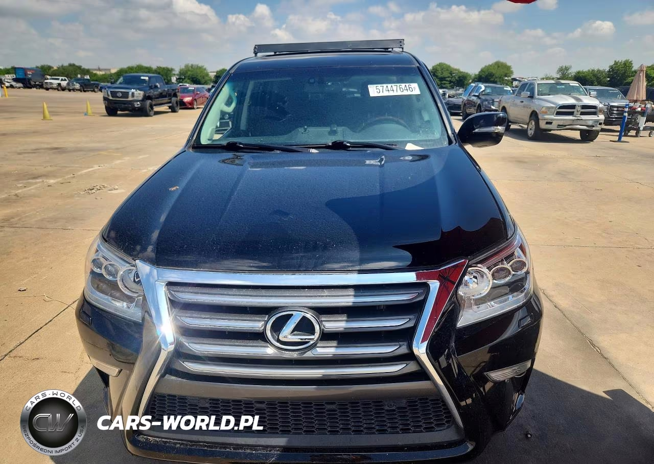 2018 Lexus Gx 460 VIN:JTJBM7FX1J5196686 - 5
