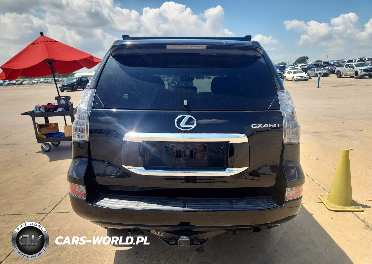 2018 Lexus Gx 460 VIN:JTJBM7FX1J5196686 - 6