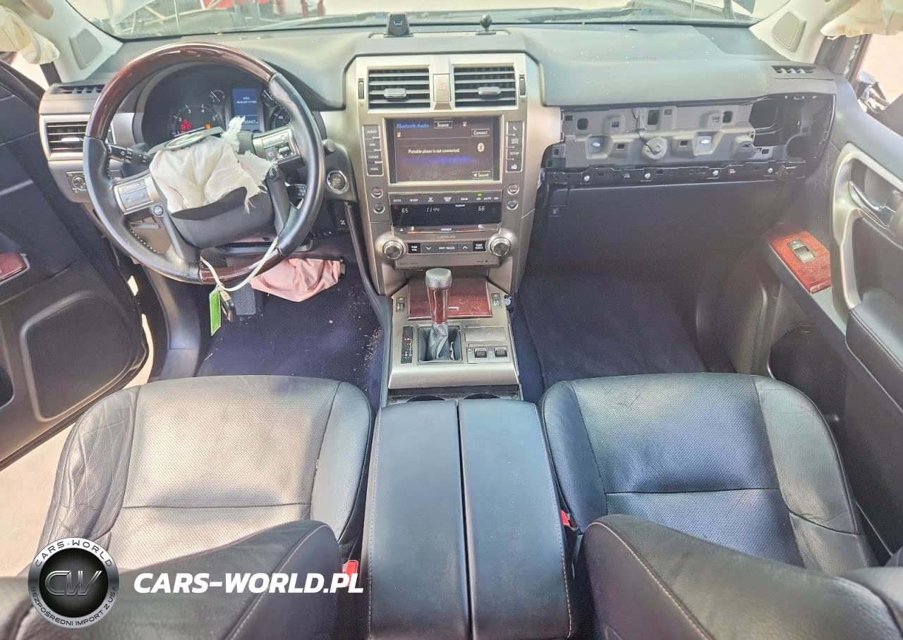 2018 Lexus Gx 460 VIN:JTJBM7FX1J5196686 - 8