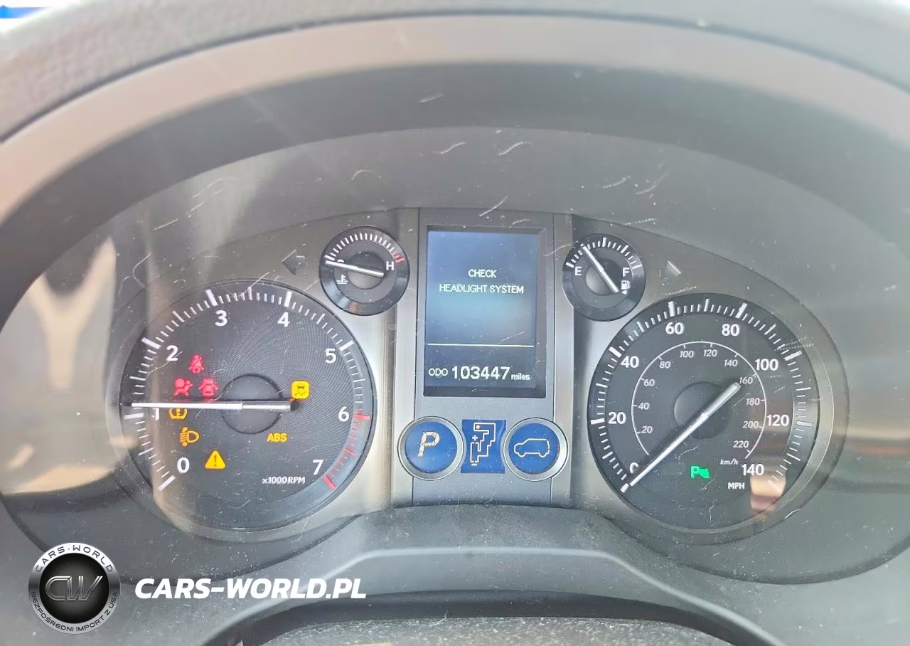 2018 Lexus Gx 460 VIN:JTJBM7FX1J5196686 - 9