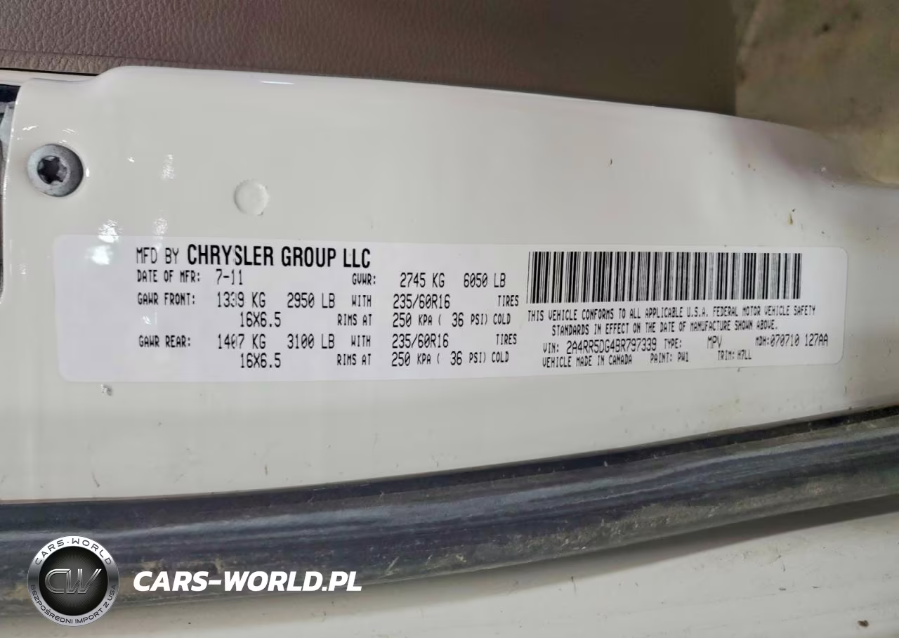2011 Chrysler Town&Count VIN:2A4RR5DG4BR797339 - 13