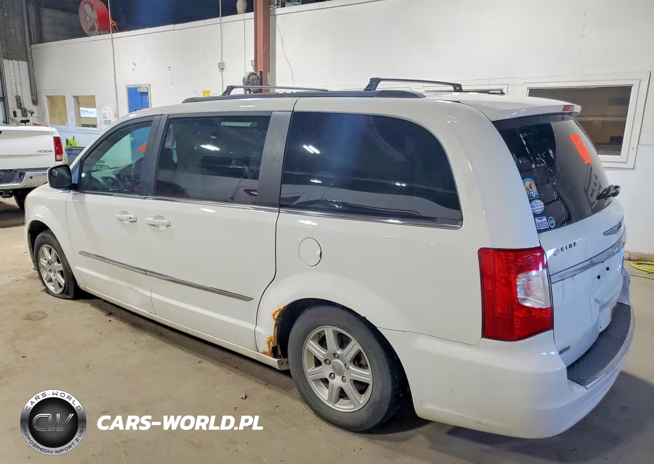 2011 Chrysler Town&Count VIN:2A4RR5DG4BR797339 - 2
