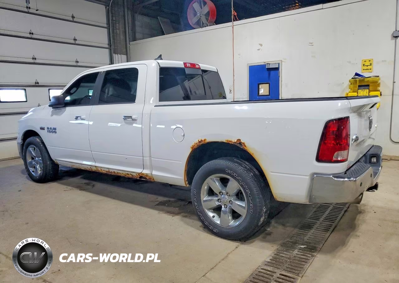 2013 Ram 1500 Slt VIN:1C6RR7TTXDS662603 - 2