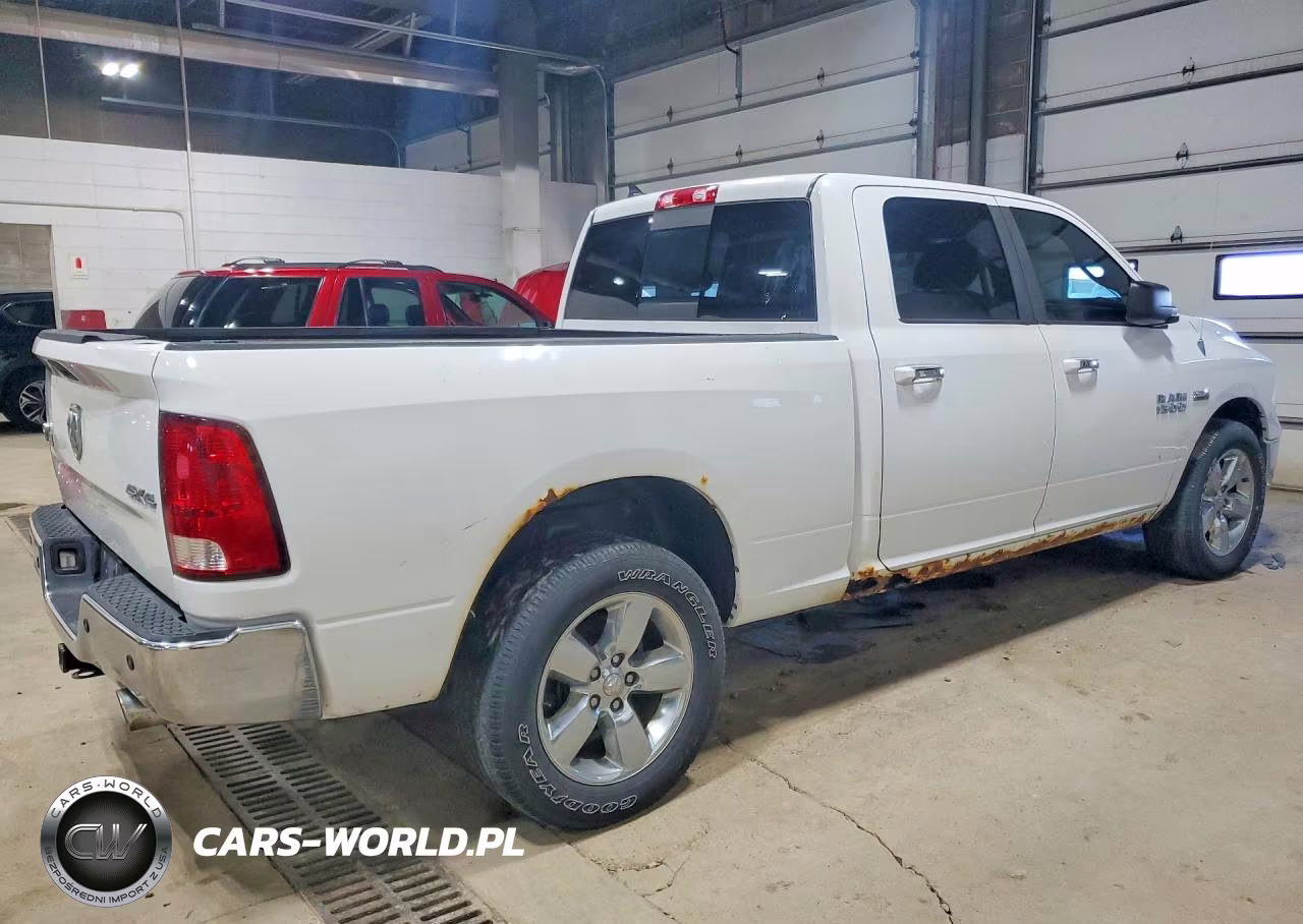 2013 Ram 1500 Slt VIN:1C6RR7TTXDS662603 - 3