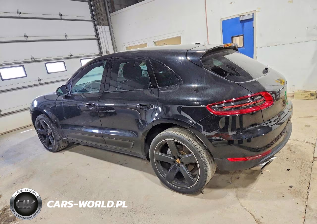 2016 Porsche Macan VIN:WP1AB2A51GLB46631 - 2