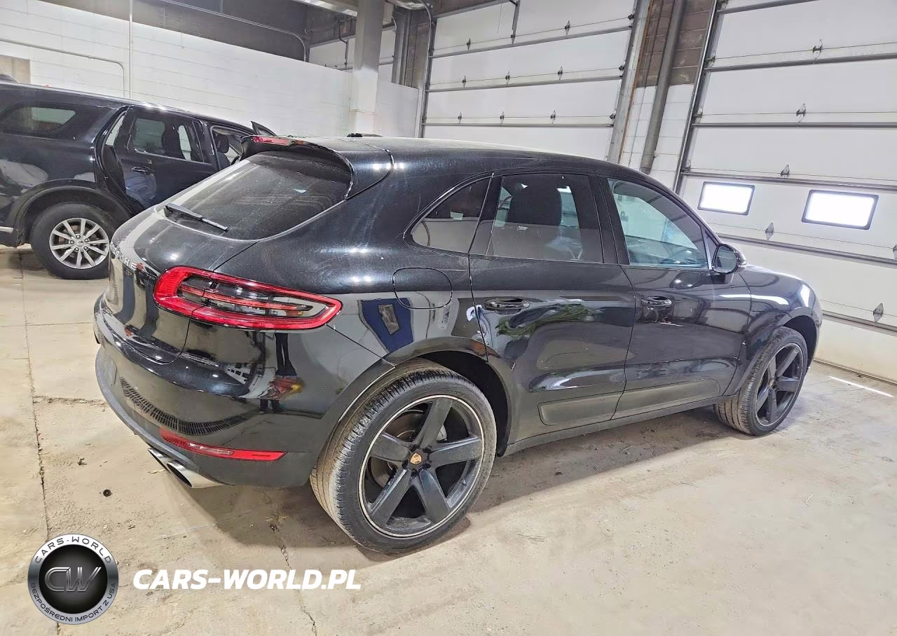 2016 Porsche Macan VIN:WP1AB2A51GLB46631 - 3