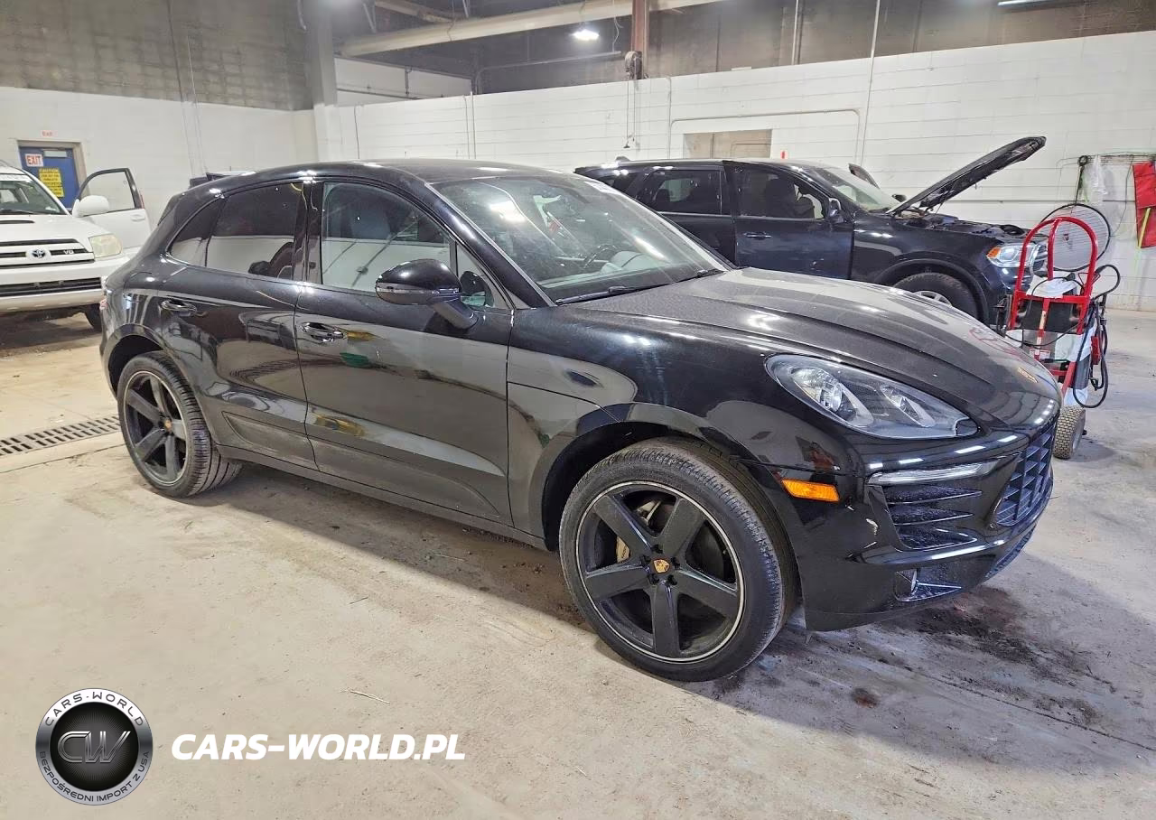 2016 Porsche Macan VIN:WP1AB2A51GLB46631 - 4