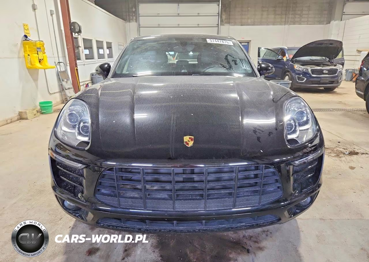 2016 Porsche Macan VIN:WP1AB2A51GLB46631 - 5